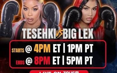 Big Lex Defeats Tesehki to Win the Baddie Championship at Zeus Fight Night