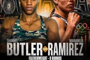 Shannel Butler Stays Unbeaten With Punishing Win Over Marianela Ramirez