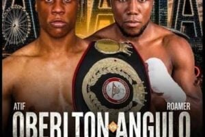 Atif Oberlton Dominates Roamer Angulo to Remain Undefeated at Zeus Fight Night