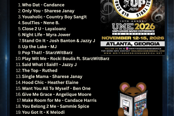 Ford Ent Magazine Joins the Writing Sessions America Playlist Challenge